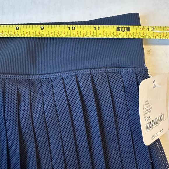 NEW Free People Rally Ruffle Pleated Skort Sz XS/S - Picture 7 of 8